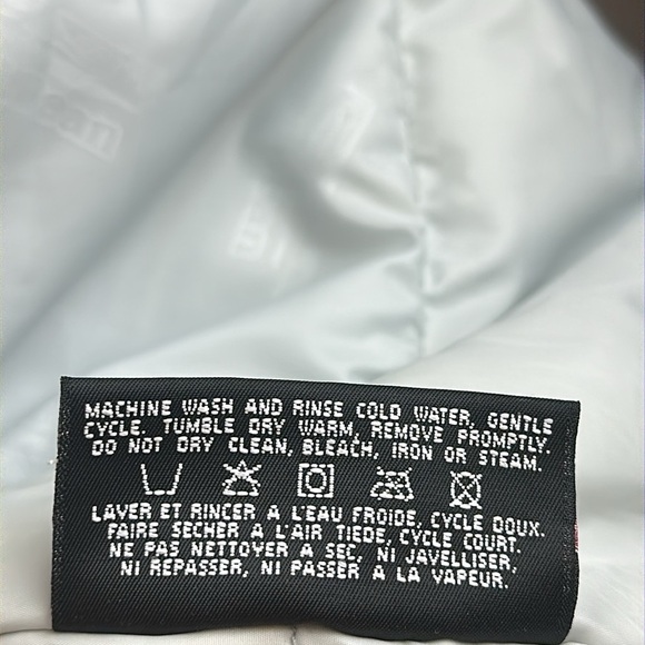 L.L.Bean Vintage Green Primaloft Down Jacket Size XLP - Picture 9 of 16